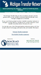 Mobile Screenshot of michigantransfernetwork.org
